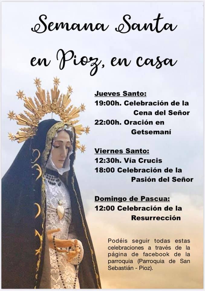 Semana Santa en Pioz 2020 Pioz